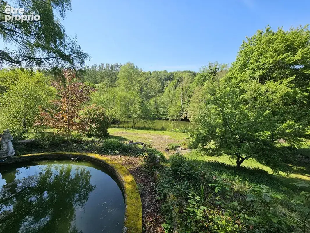 Montgobert Longère , 7 pièce(s) 112 m2, 2 Hectares avec étang et bois - photo 2