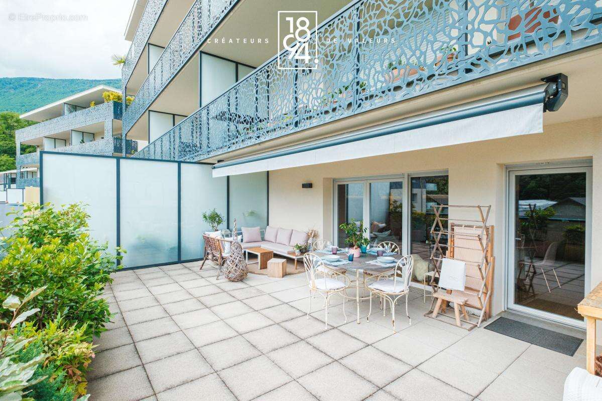 Appartement à LE BOURGET-DU-LAC
