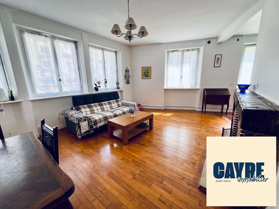 Appartement à SAINT-MALO