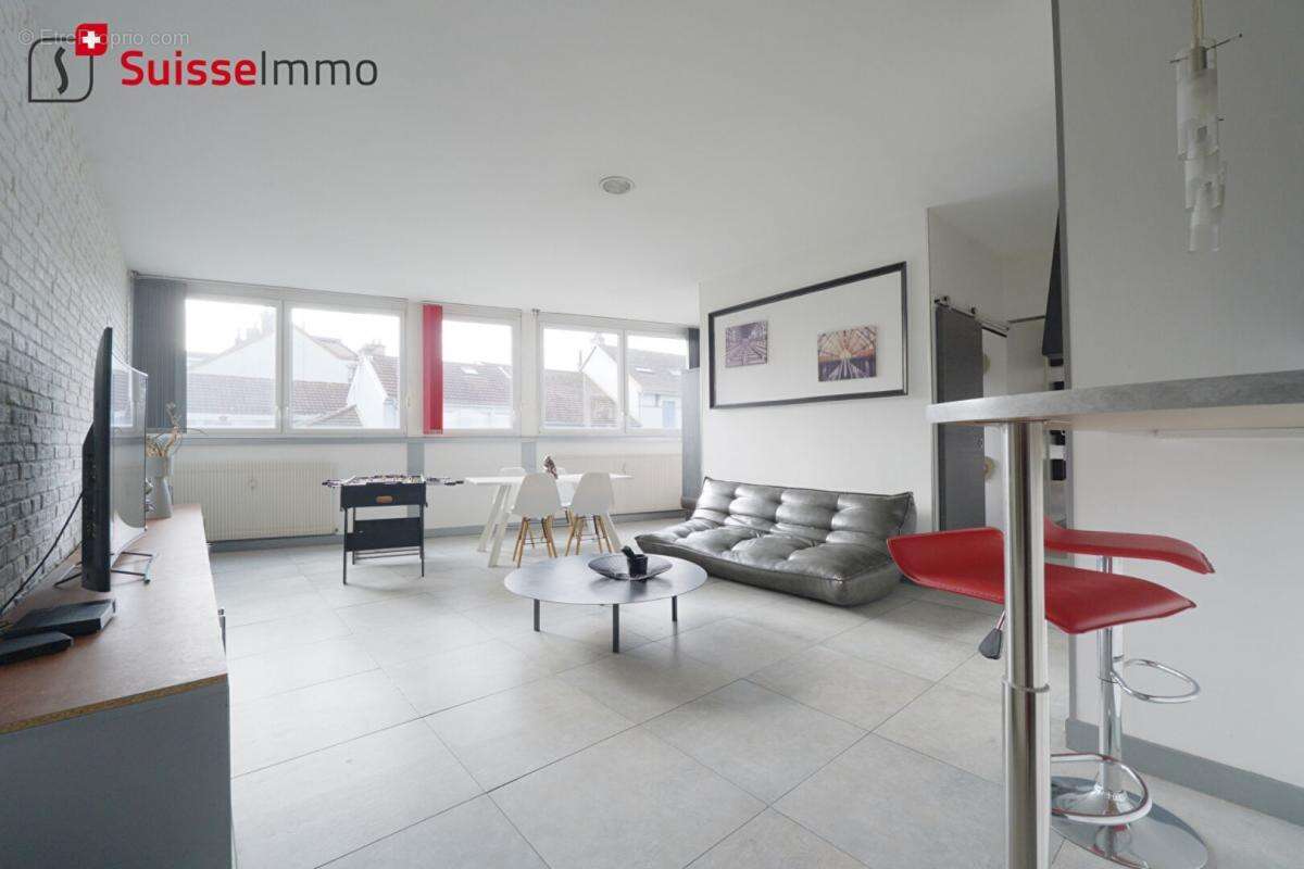 Appartement à MONTBELIARD