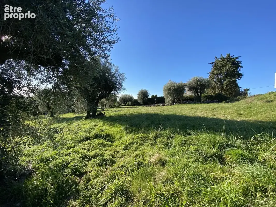 Terrain à bâtir de 1001 m² à VENCE (06) - photo 4