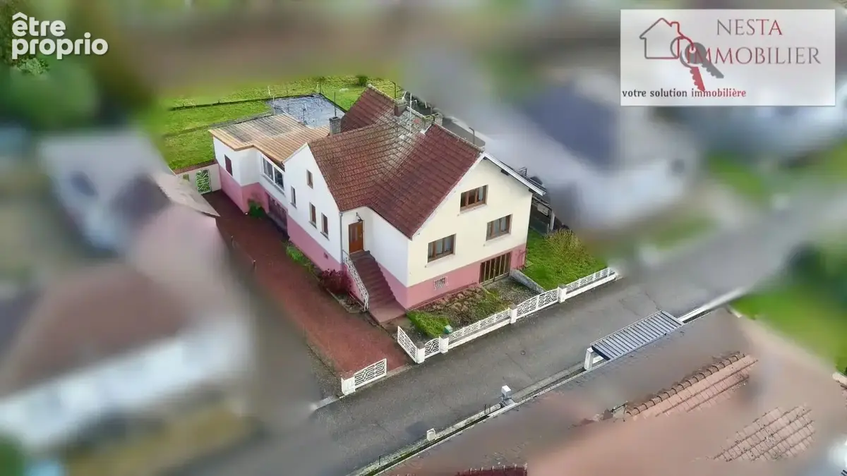 Maison familiale 7 pièces avec jardin  Keskastel - photo 1