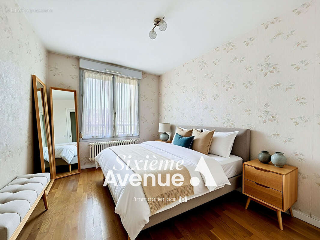 Appartement à DECINES-CHARPIEU
