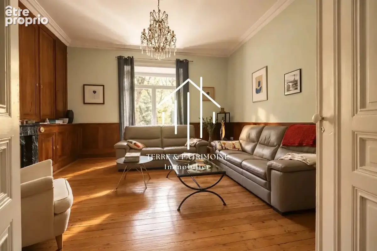 Maison de maître au cœur d’un parc de plus de 8 000 m² à Vals-les-Bains - photo 10