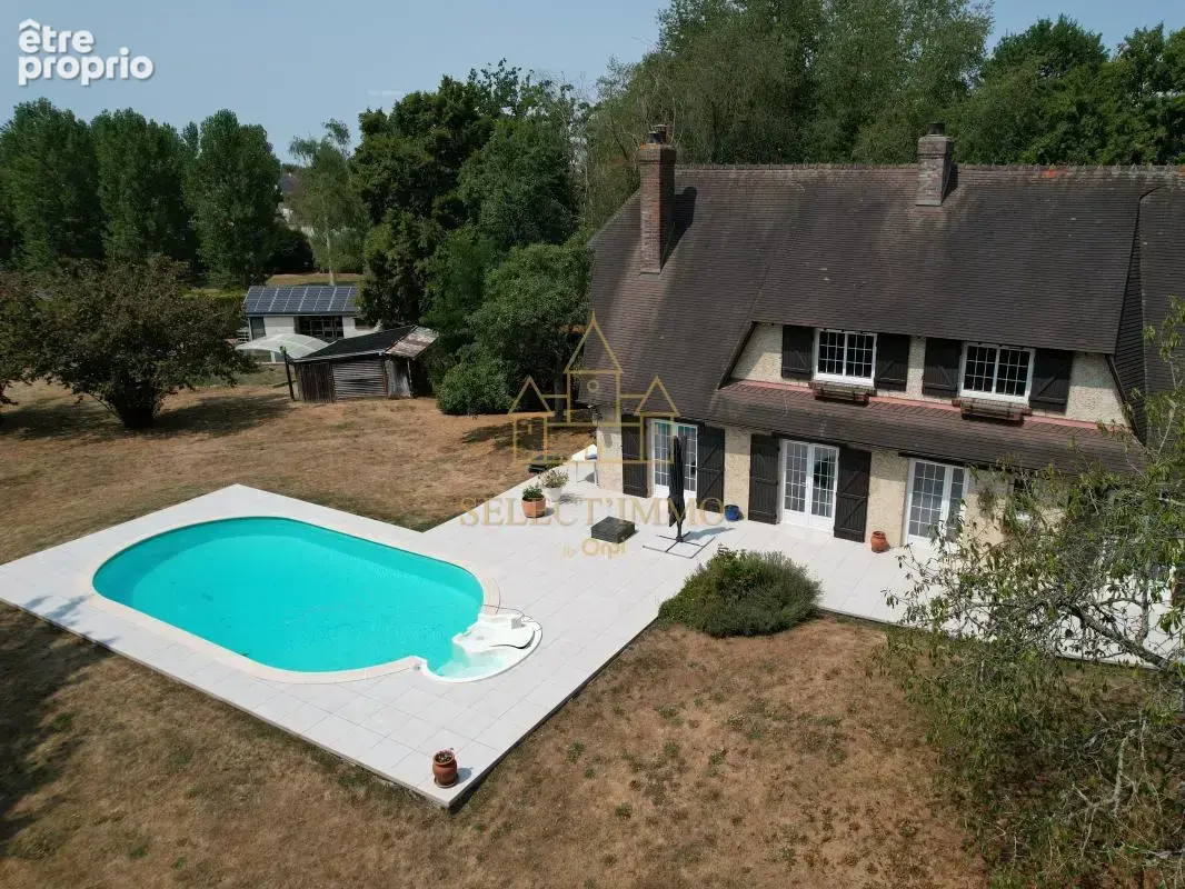 Maison À Vendre avec piscine - proche Évreux - photo 18
