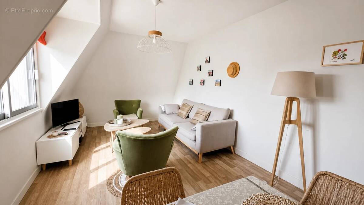 Appartement à TOURGEVILLE