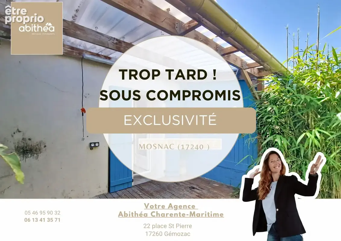 Photo Maison à Saint-Genis-De-Saintonge au prix de 107 000€