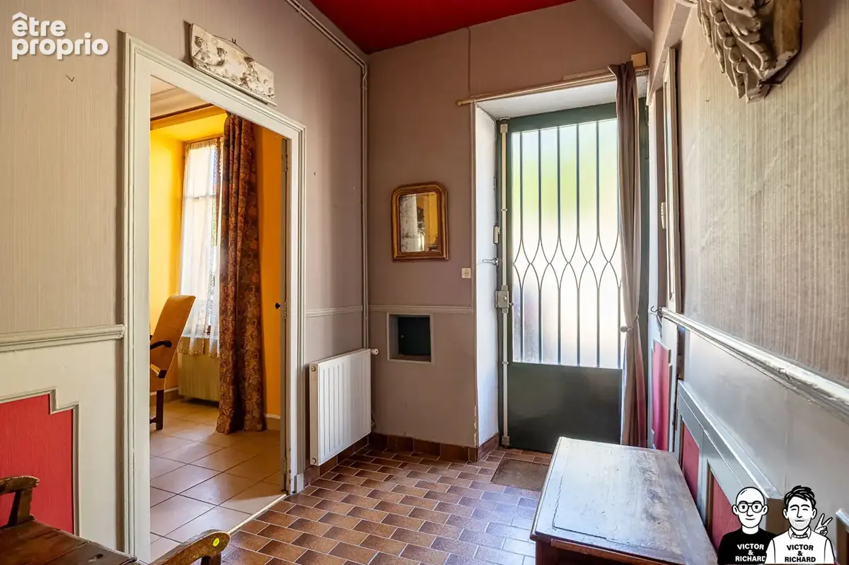 Rue étienne larchey - maison de caractère - 257 m2 de jardin +  64 m2 d'annexes - photo 10