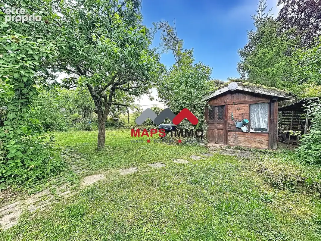  MARLENHEIM ! SUR LES HAUTEURS ! Maison 130m2 sur 7.04 ares ! - photo 4