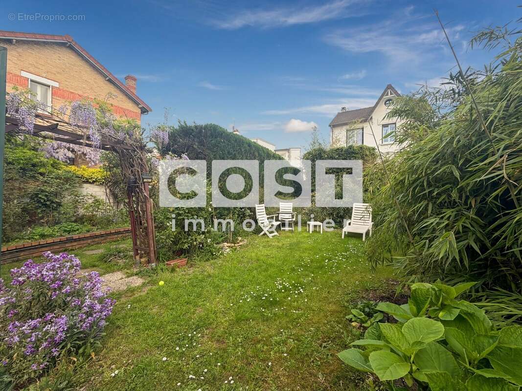 Maison à BOIS-COLOMBES