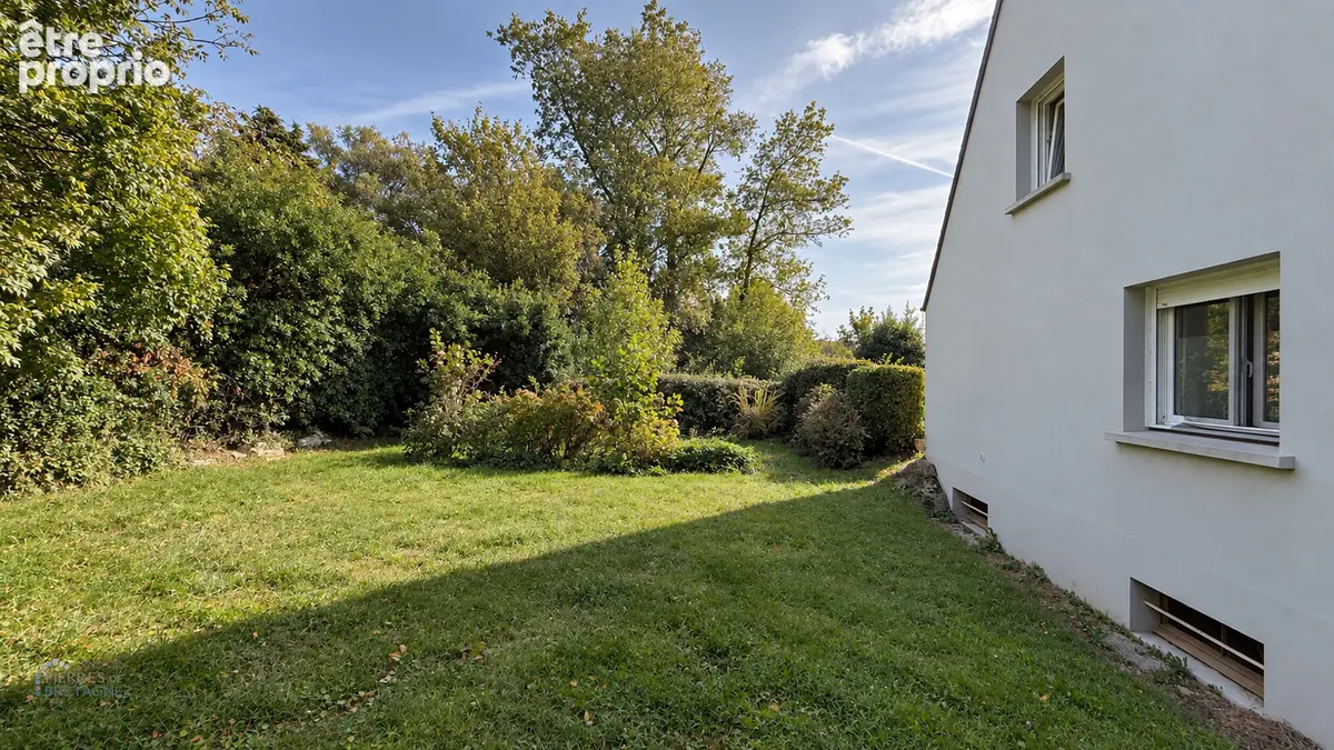Maison néo-bretonne - 90 m2 - terrain de 846 m2 - LANILDUT - photo 11