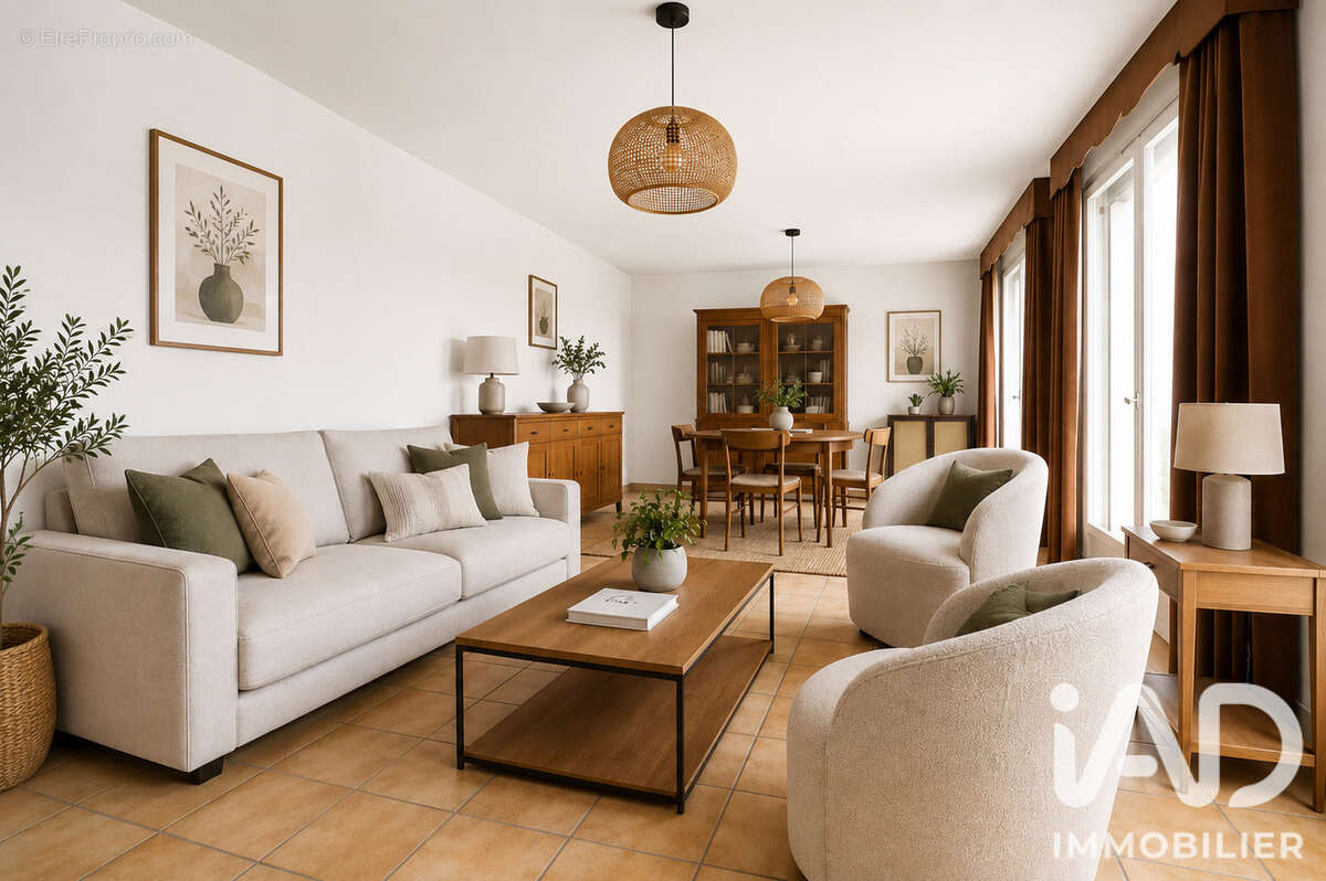 Appartement 81 m² à Poissy  - photo 2