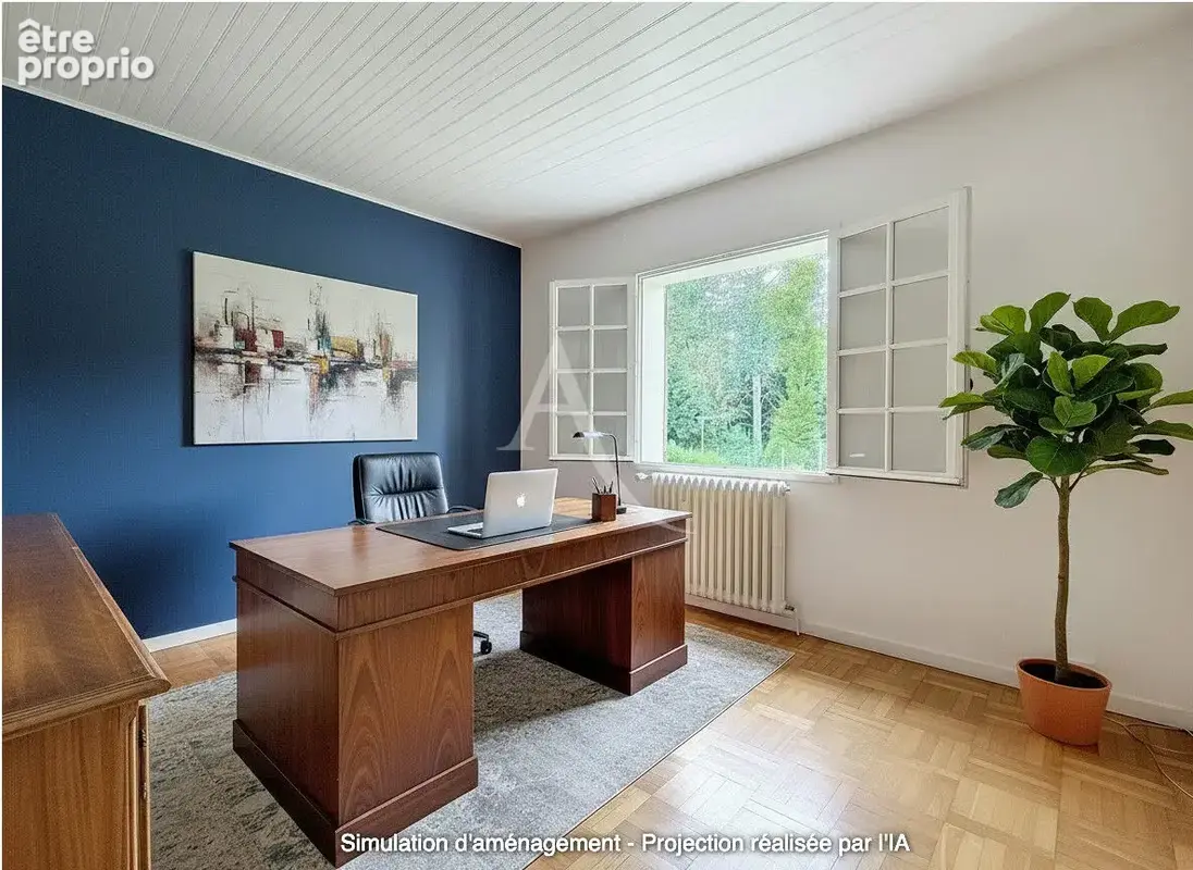 Maison familiale à vendre à SAINT-AVERTIN - 145m² sur terrain de 1650m² - Environnement calme et verdoyant - photo 13