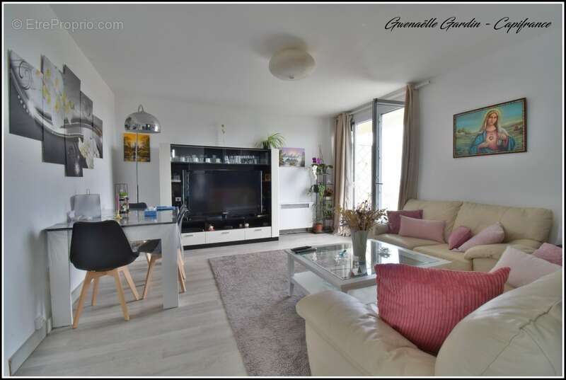 BORDEAUX CAUDERAN - Appartement 3/4 pièces 69 m² avec balcon, parking et cave - photo 3