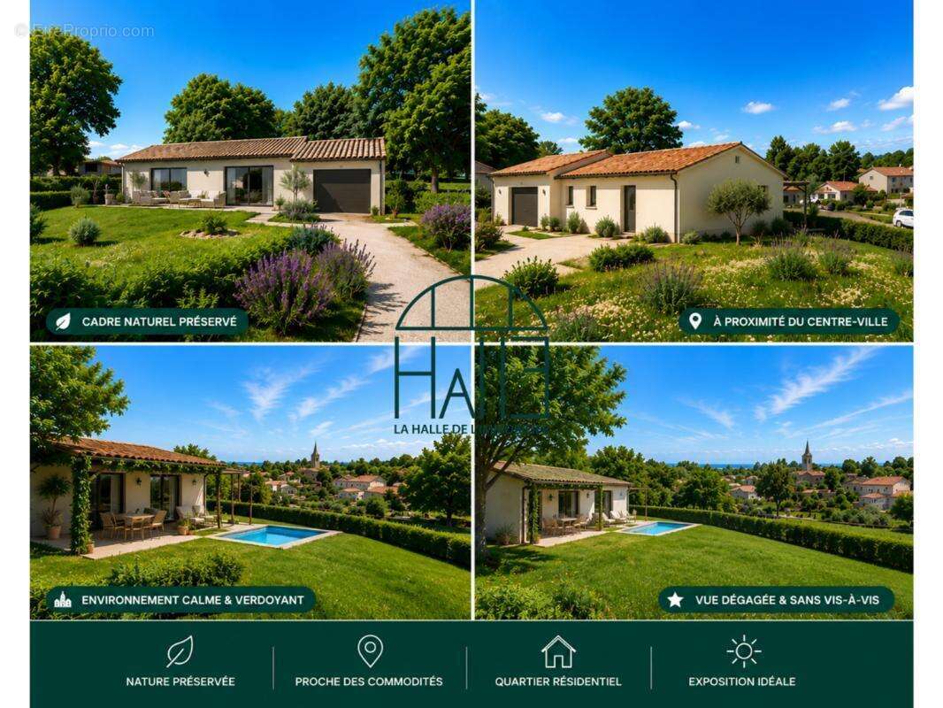 Terrain 1119 m² à Saint-Hilaire-Les-Places  - photo 3