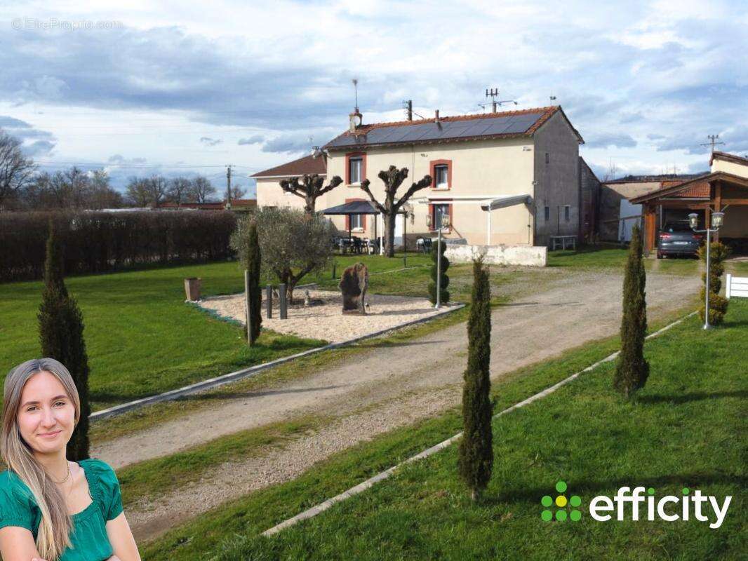 Maison à POUILLY-LES-FEURS