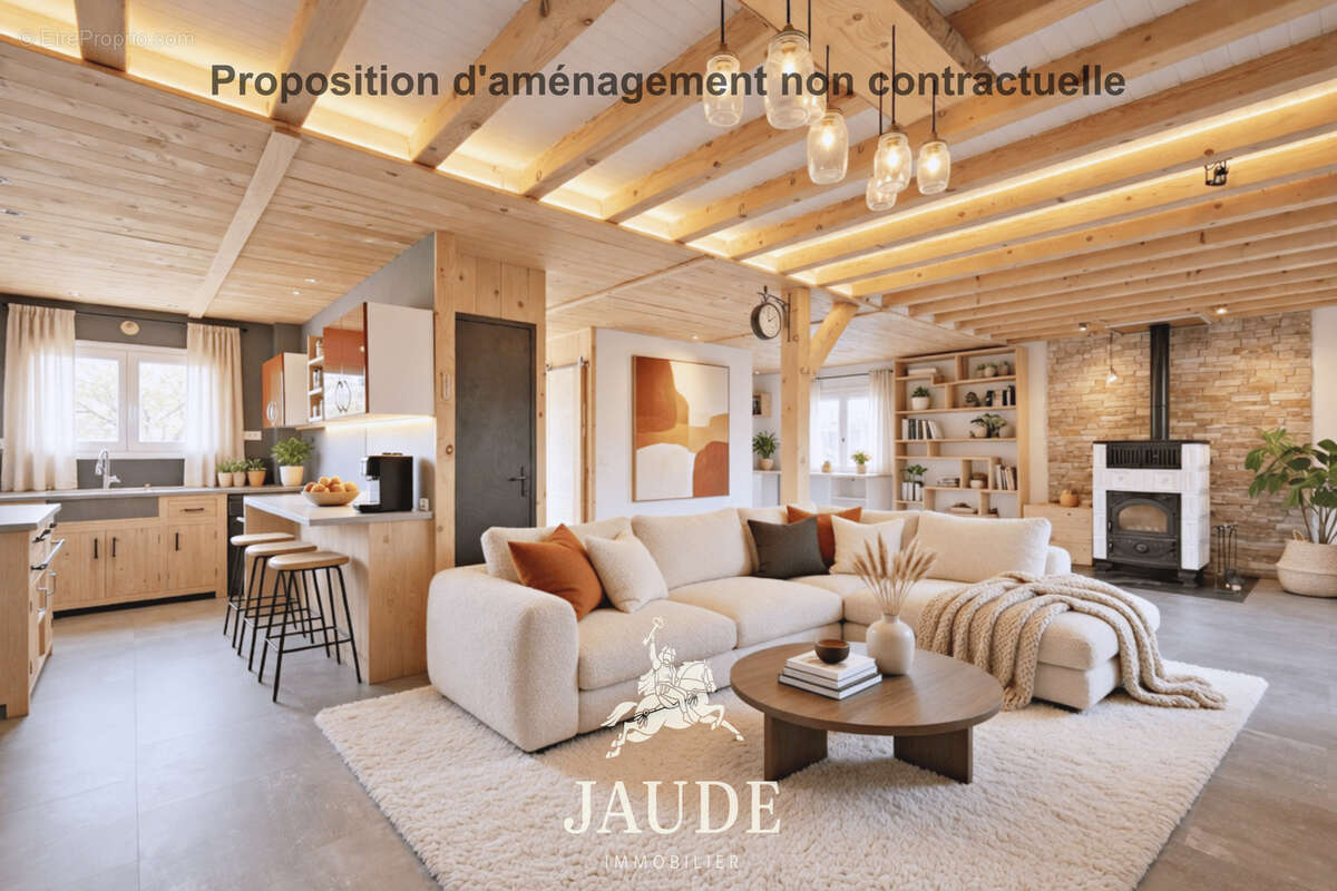 Maison à NOHANENT