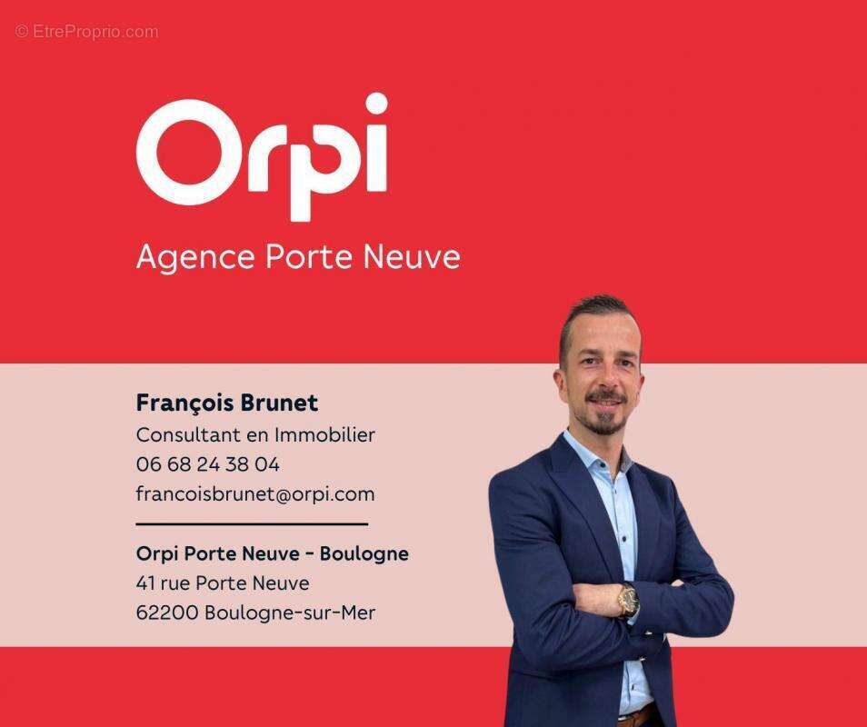 Appartement à SAINT-MARTIN-BOULOGNE