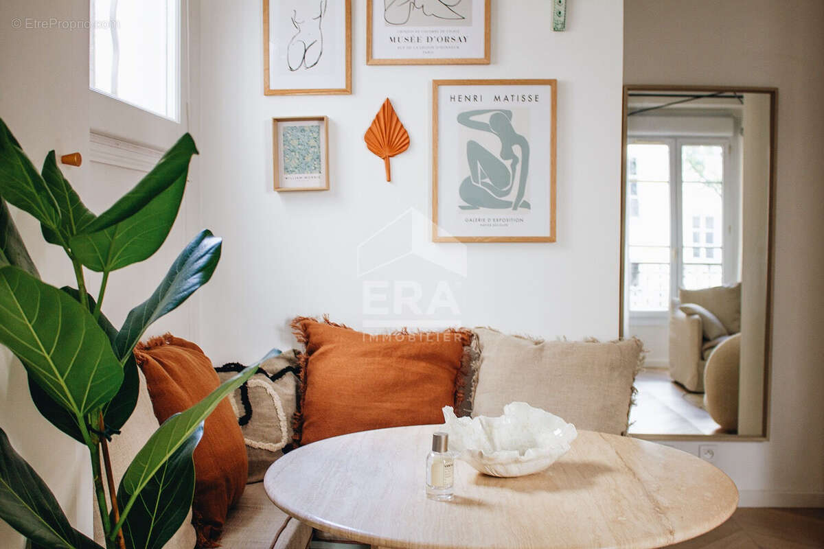 Appartement à LEVALLOIS-PERRET