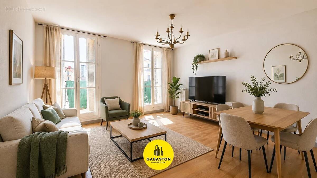 Appartement à MARSEILLE-2E