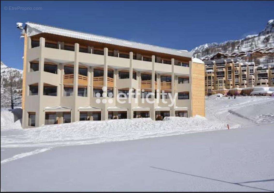 Appartement à ISOLA