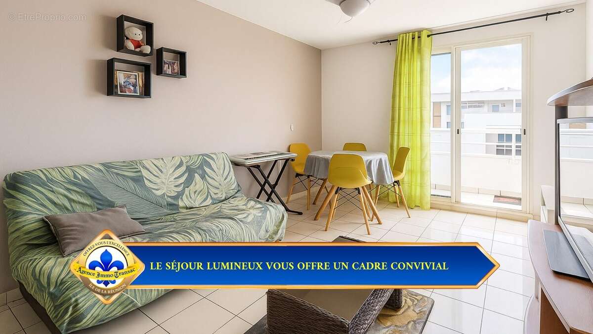 Appartement à SAINT-DENIS