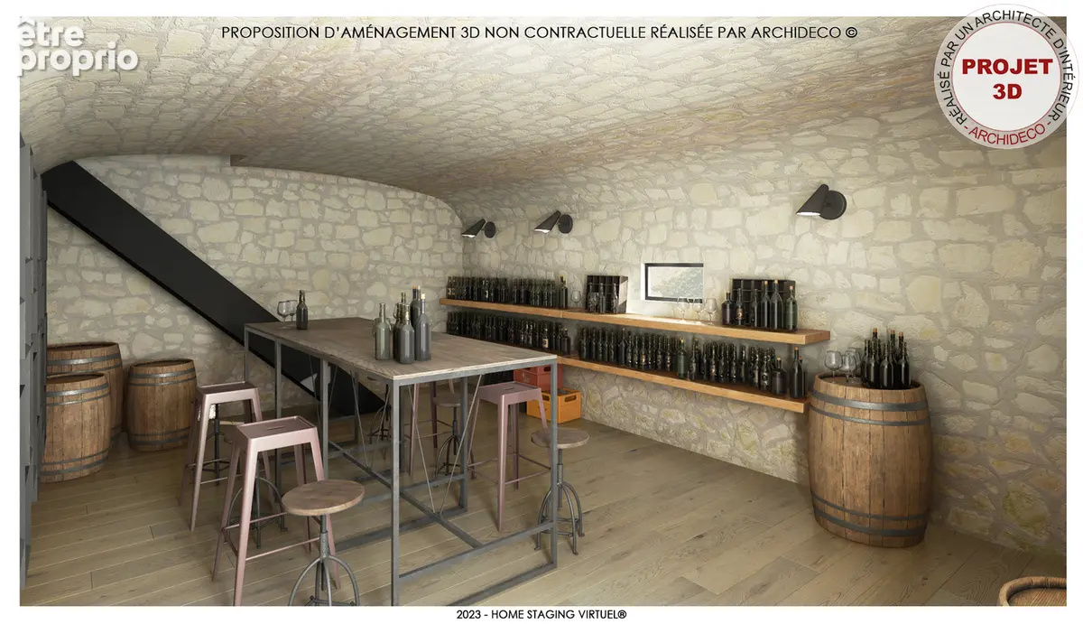 Maison de village Val Revermont - Treffort - 4 pièces 94 m² - photo 12