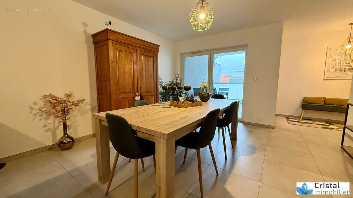 Appartement à THIONVILLE