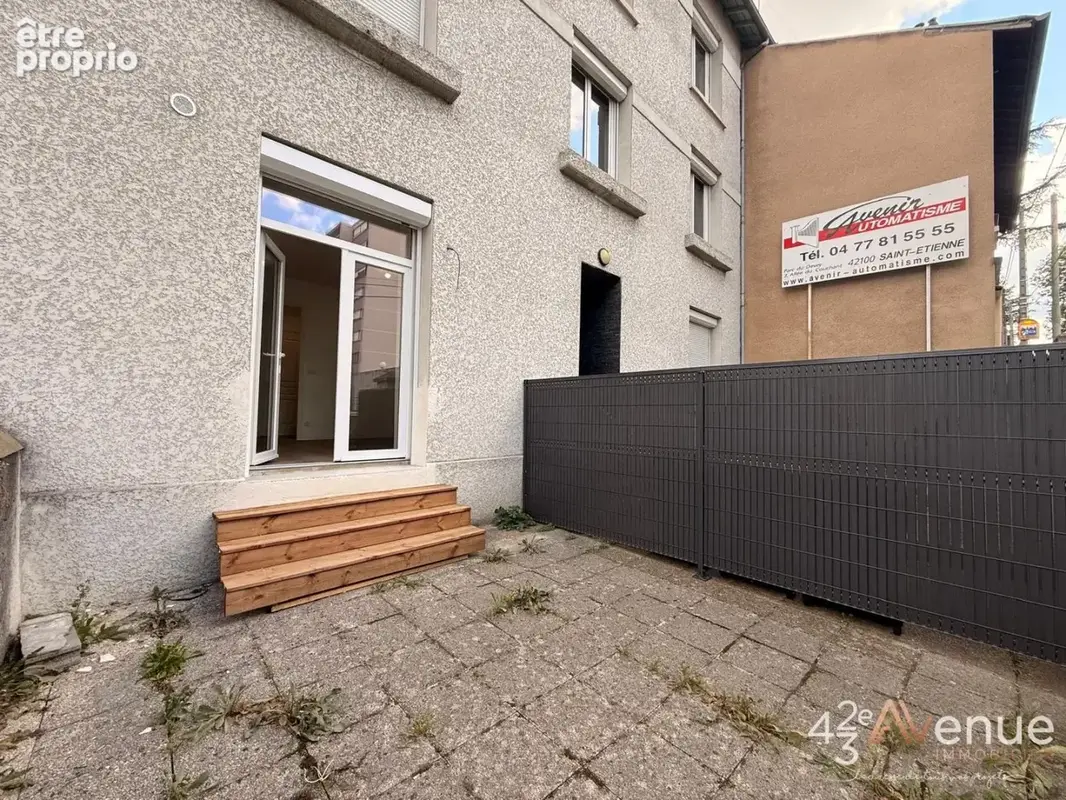 Appartement à SAINT-ETIENNE