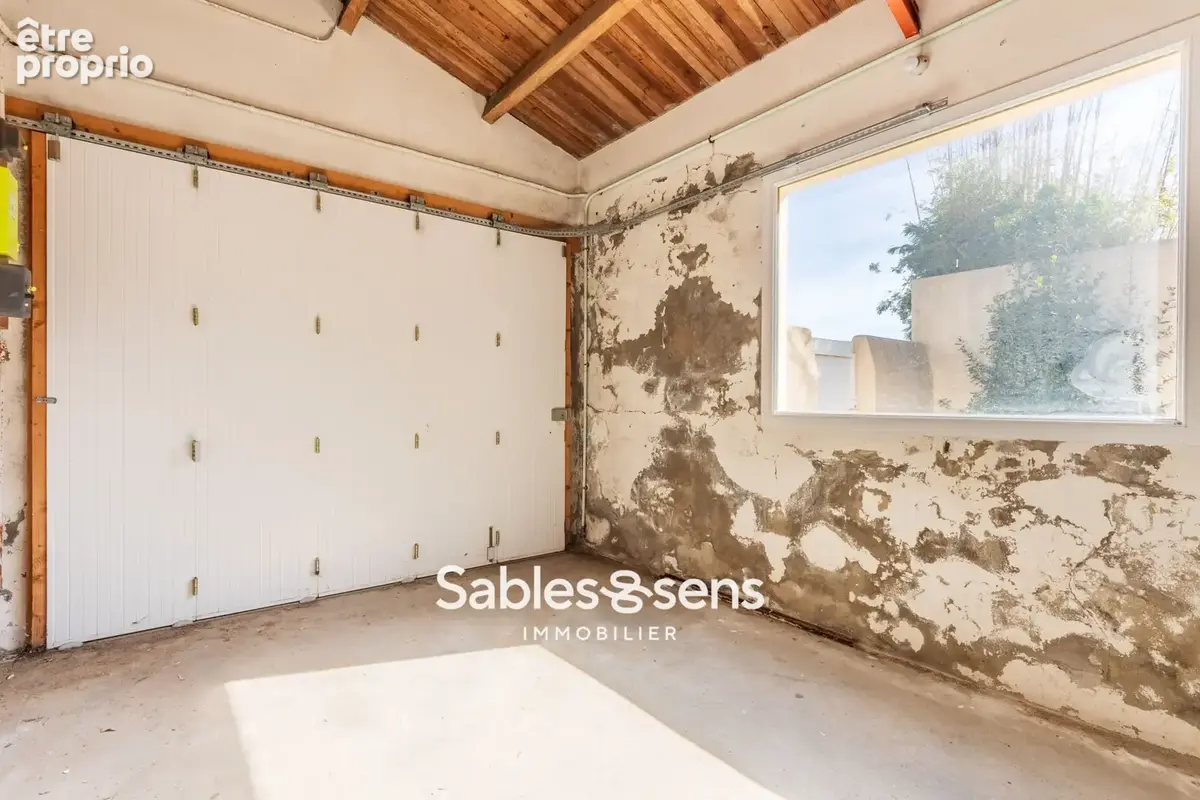 Maison T5 à rénover avec garage dans le bourg d'Olonne-sur-Mer - photo 14