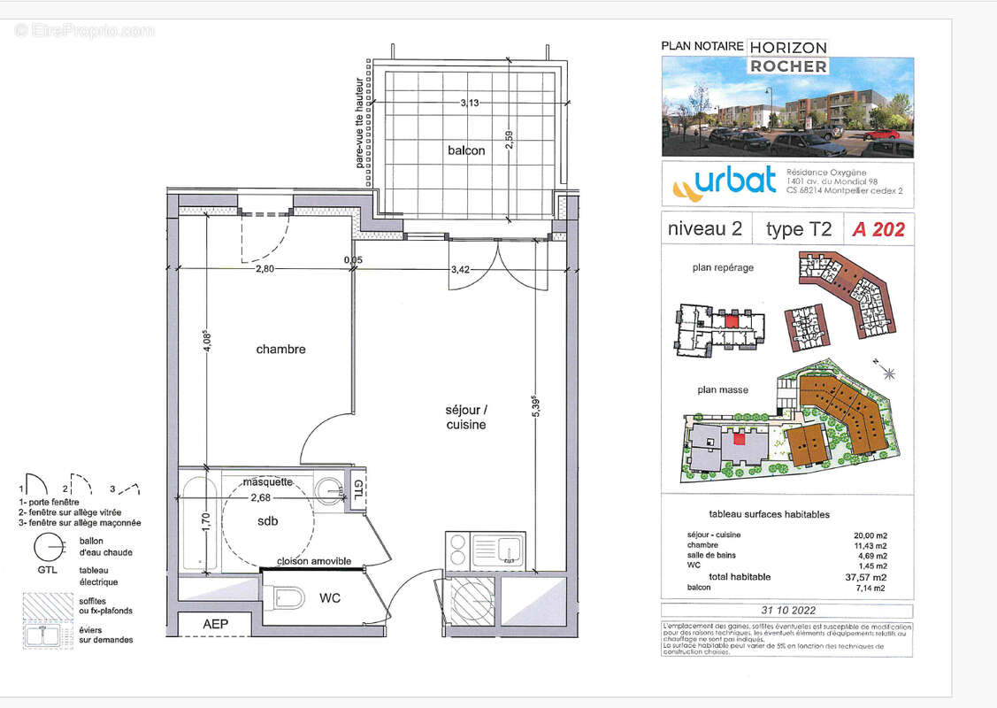 Appartement T2/ VIEUX VILLAGE/  Nouvelle résidence - photo 10