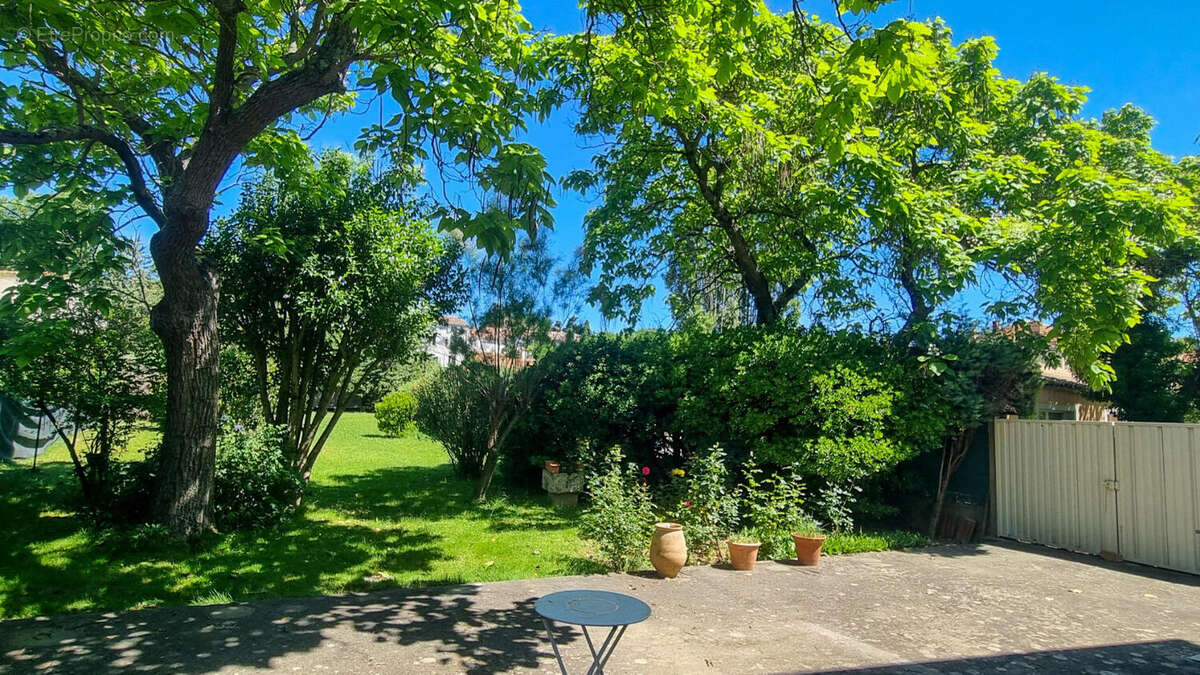 jardin - Maison à BELVEZE-DU-RAZES