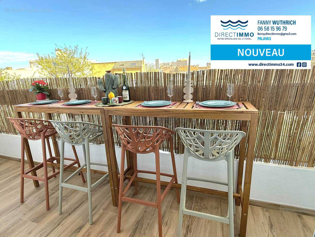 Appartement à PALAVAS-LES-FLOTS