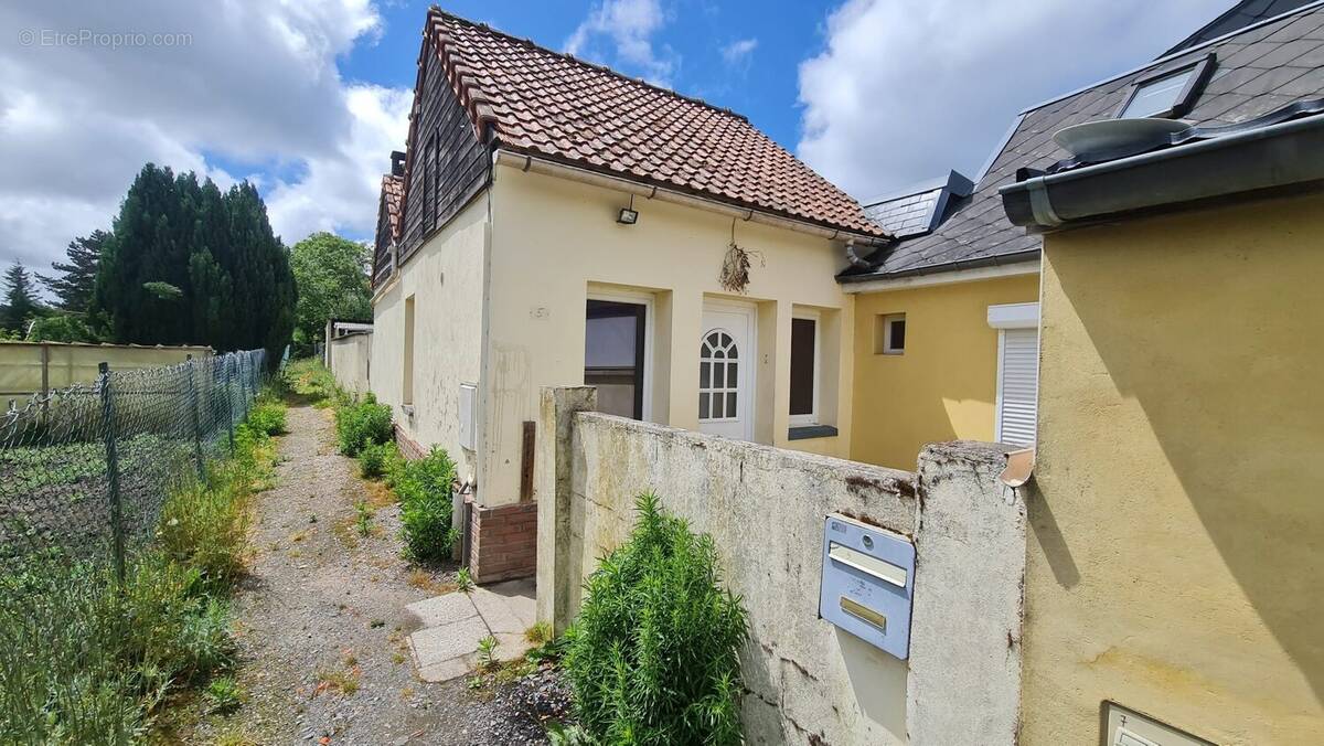 Maison à FRIVILLE-ESCARBOTIN