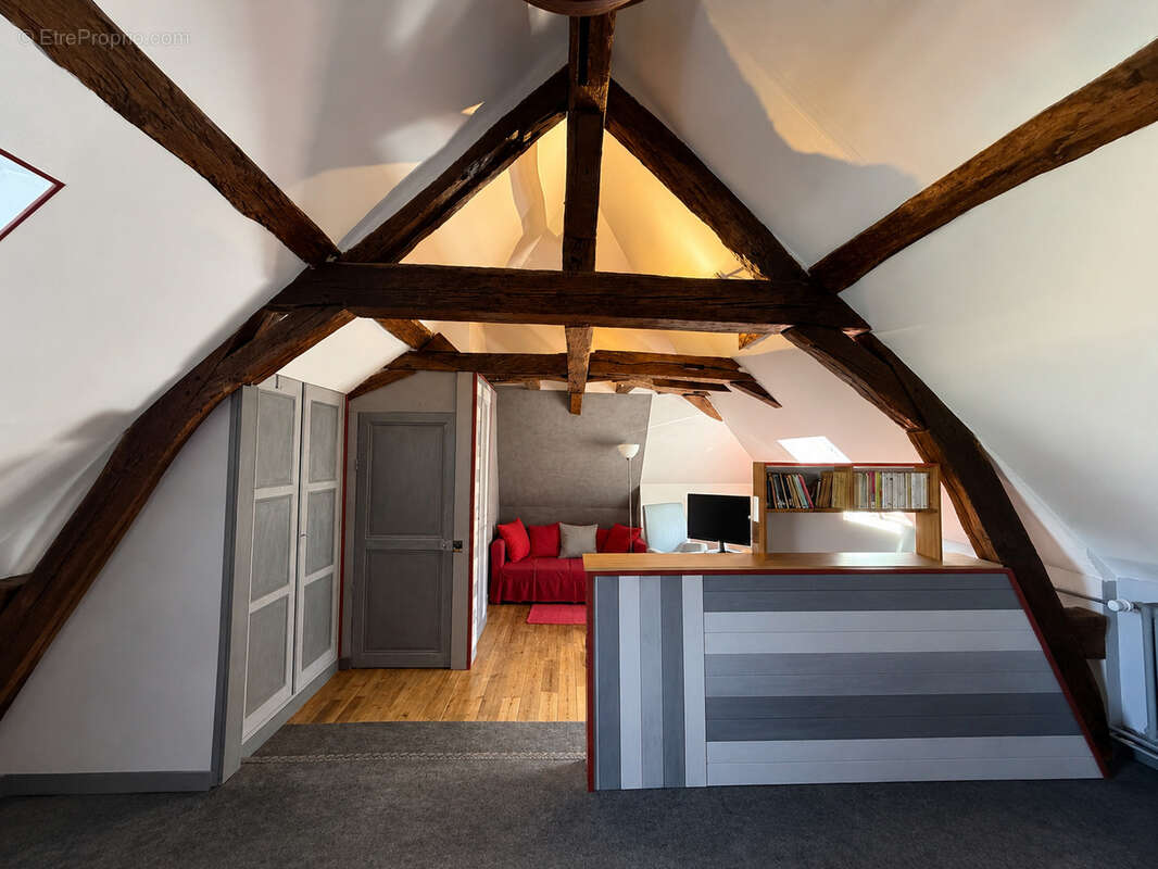 Maison 18 ème - Bourgogne Village - 3 / 4 Ch - Extérieur détente - photo 15