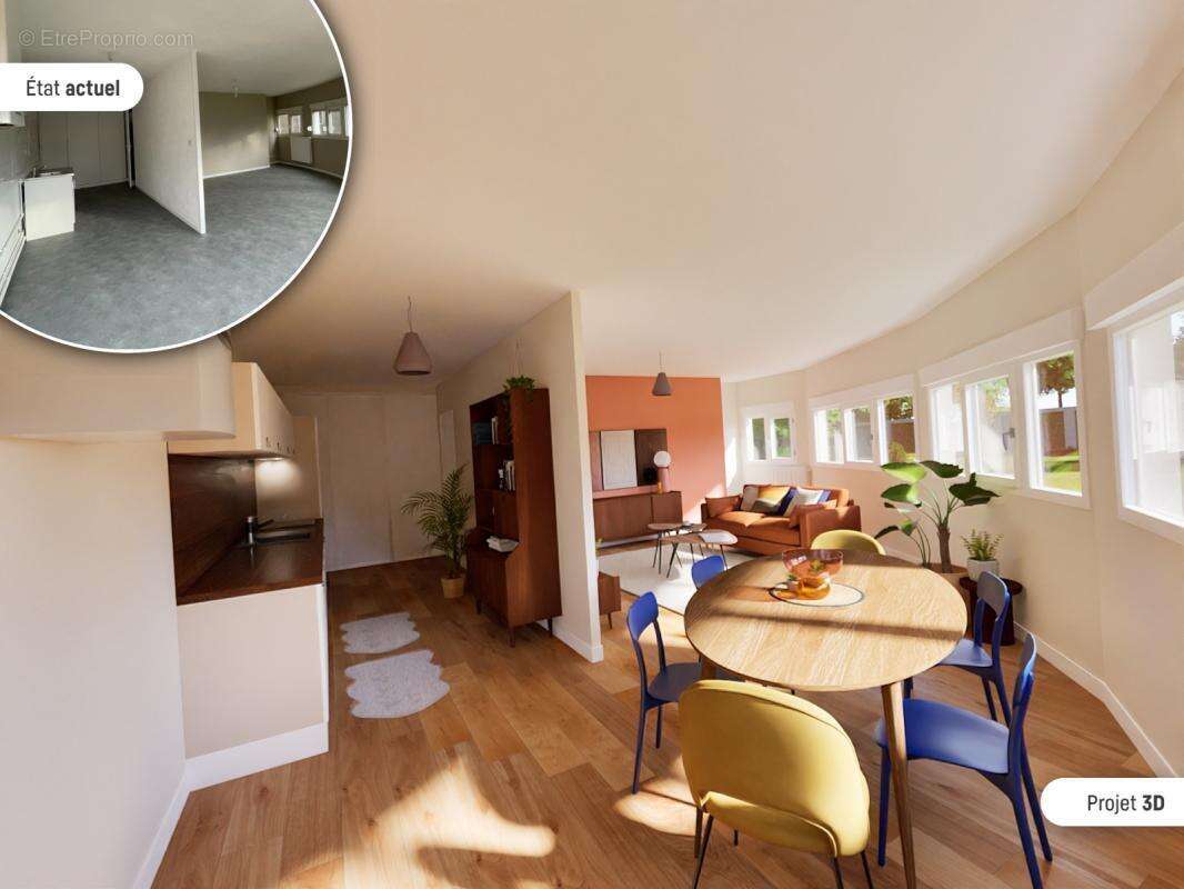 Appartement à NANCY