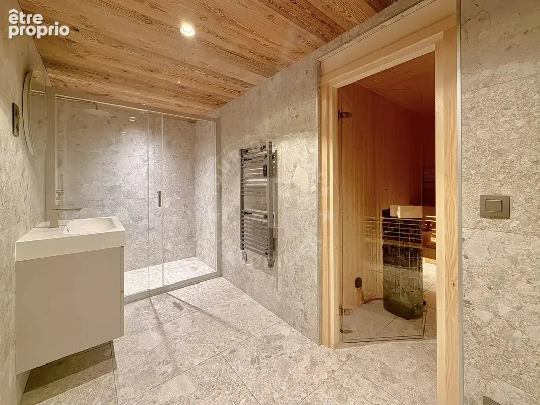 La clusaz – superbe appartement-chalet 4 chambres dans une ferme rénovée - photo 13