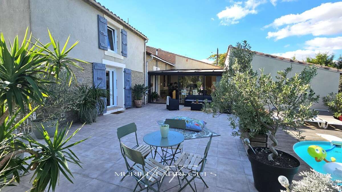 Maison à SAINT-MARTIN-LALANDE