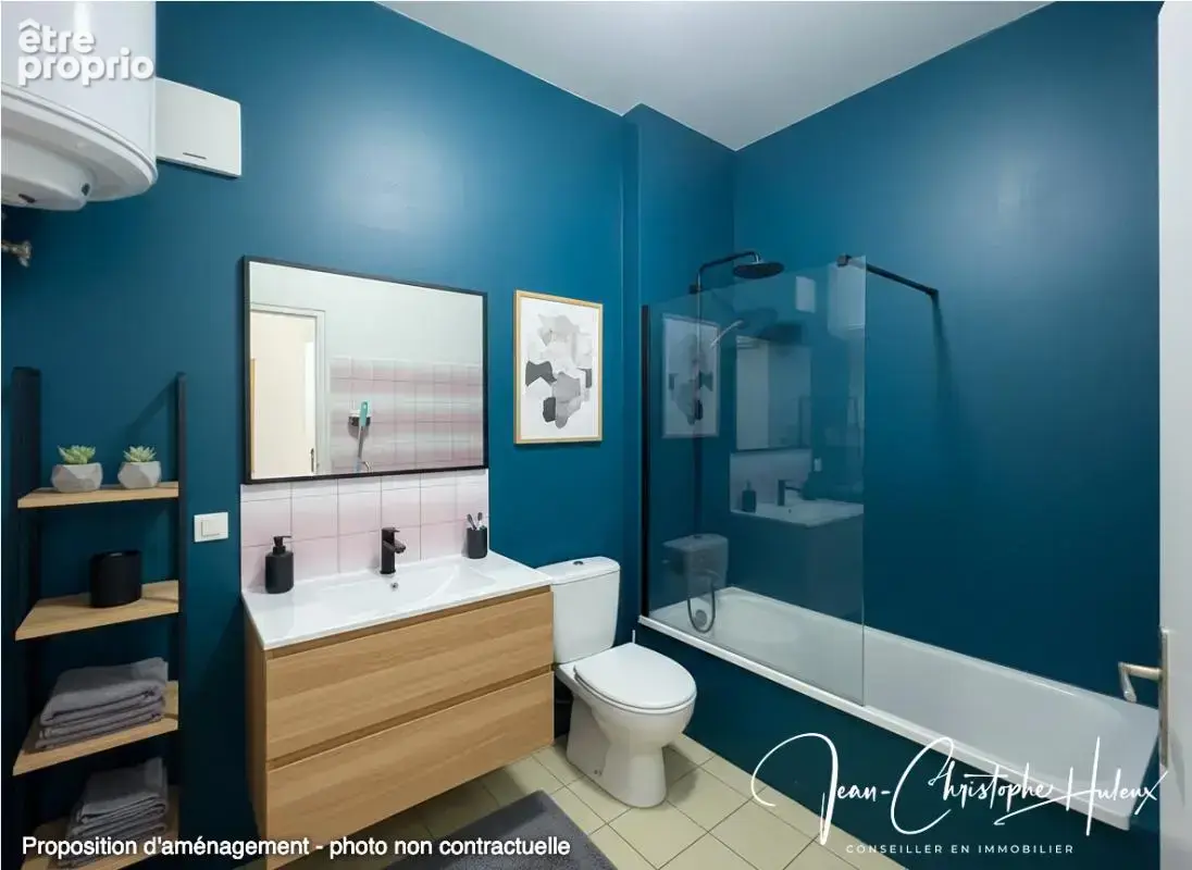 30000  NIMES - studio 36 m2 climatisé au RDC - Vendu Loué - - photo 9