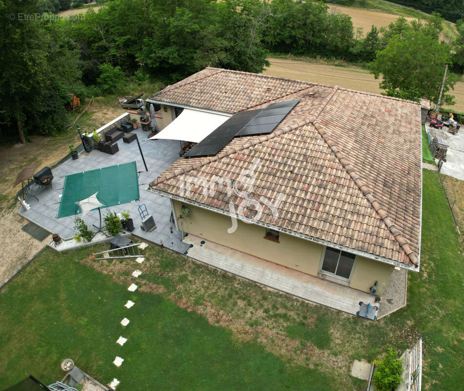 Maison Puydaniel 165 m2 avec piscine - photo 2