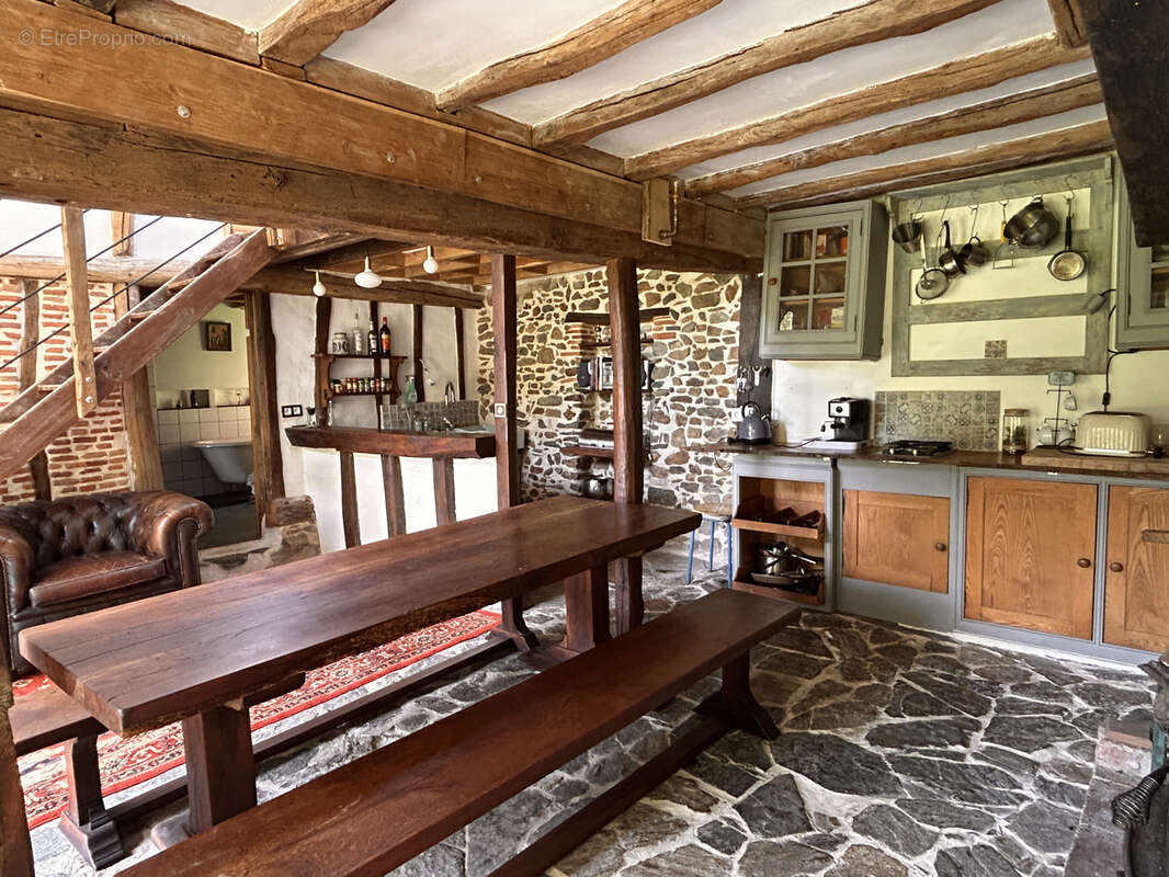 Maison à ORSENNES