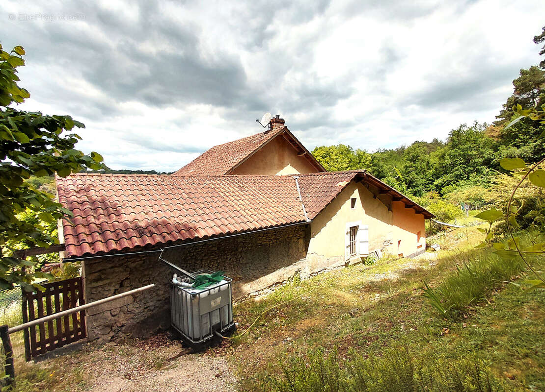 Maison à CHATEAU-L'EVEQUE