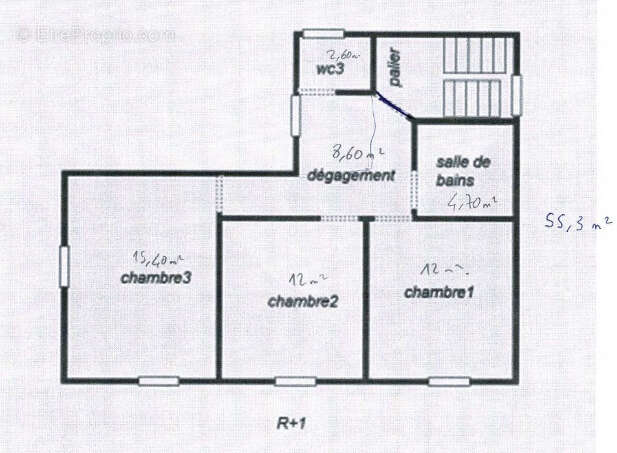 Appartement à BOURGOIN-JALLIEU