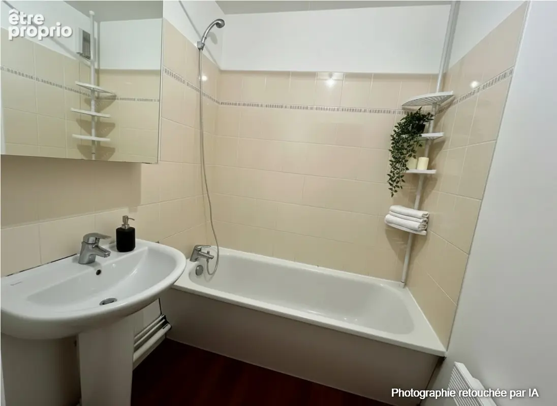 Appartement  le havre 3 pieces ,terrasse, pmr, stationnement - photo 9