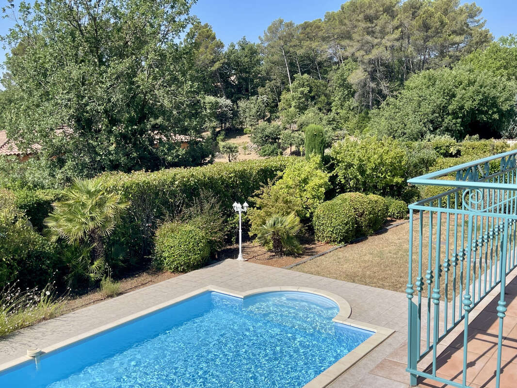 Maison individuelle type 5 avec piscine en provence verte - BESSE SUR ISSOLE - photo 3