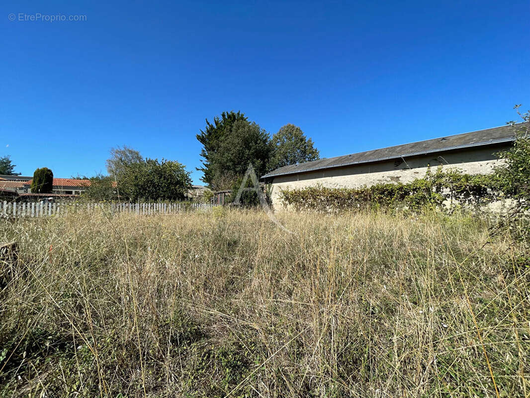 Terrain à L'AIGUILLON-SUR-VIE