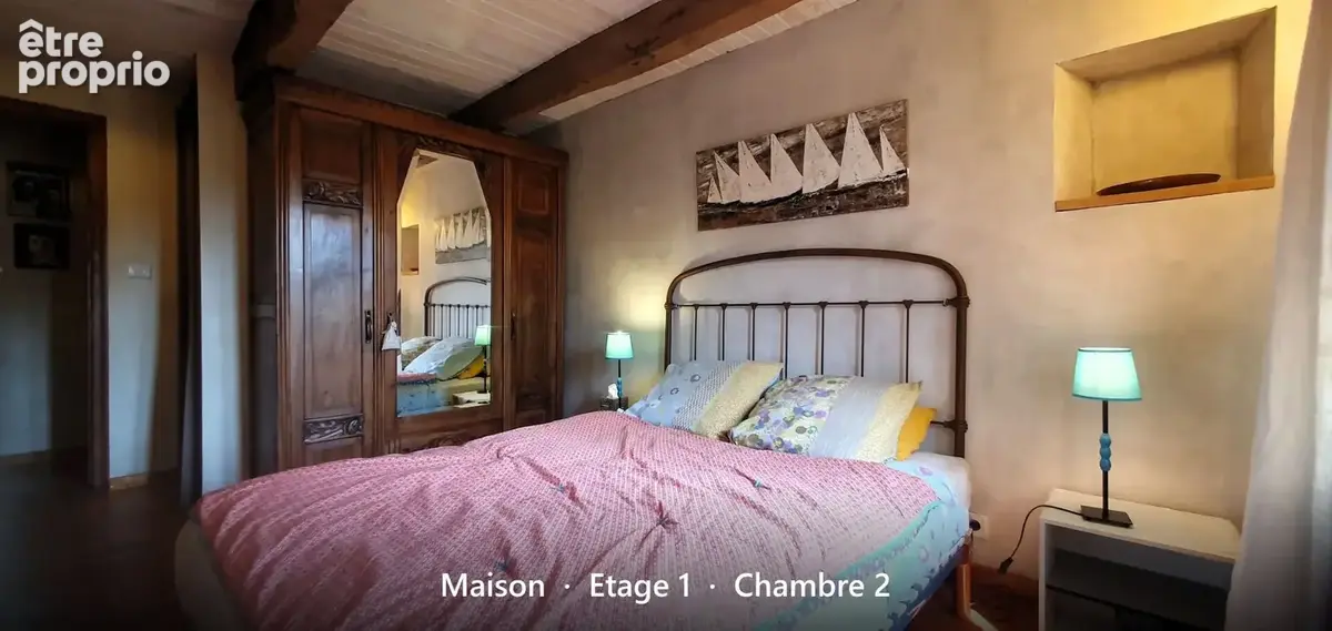 Maison en pierre avec gîte, piscine naturelle et vue - 3 500 m² - photo 26