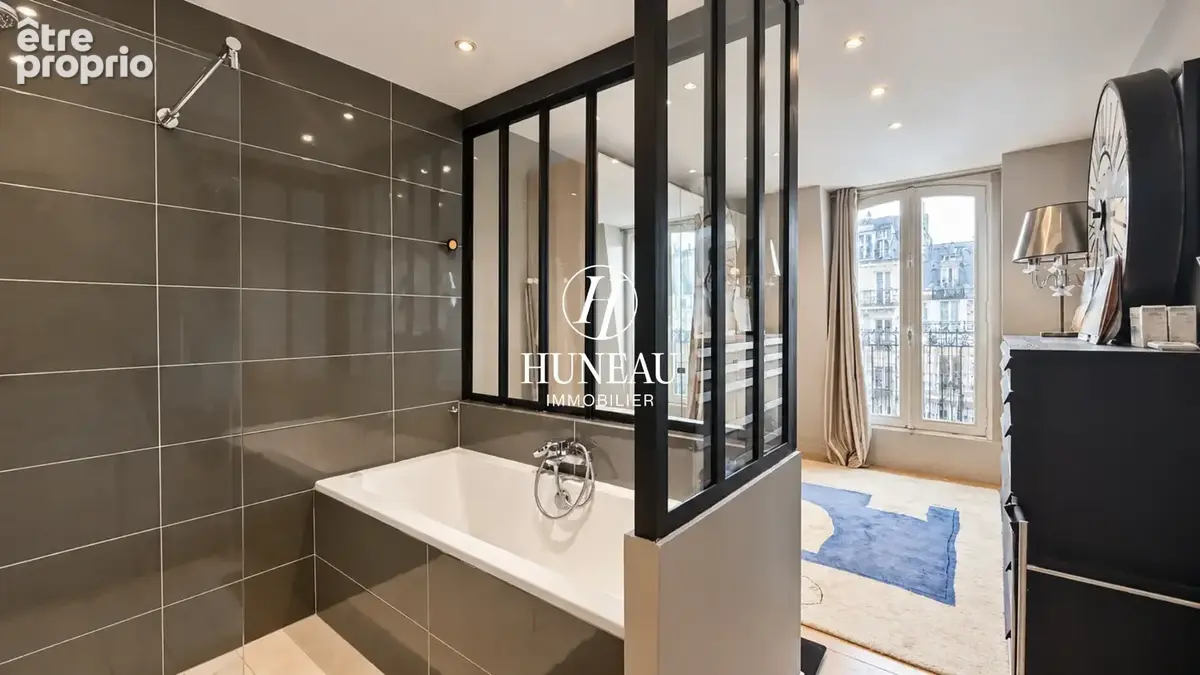 Appartement de prestige refait à neuf et au dernier etage - photo 8