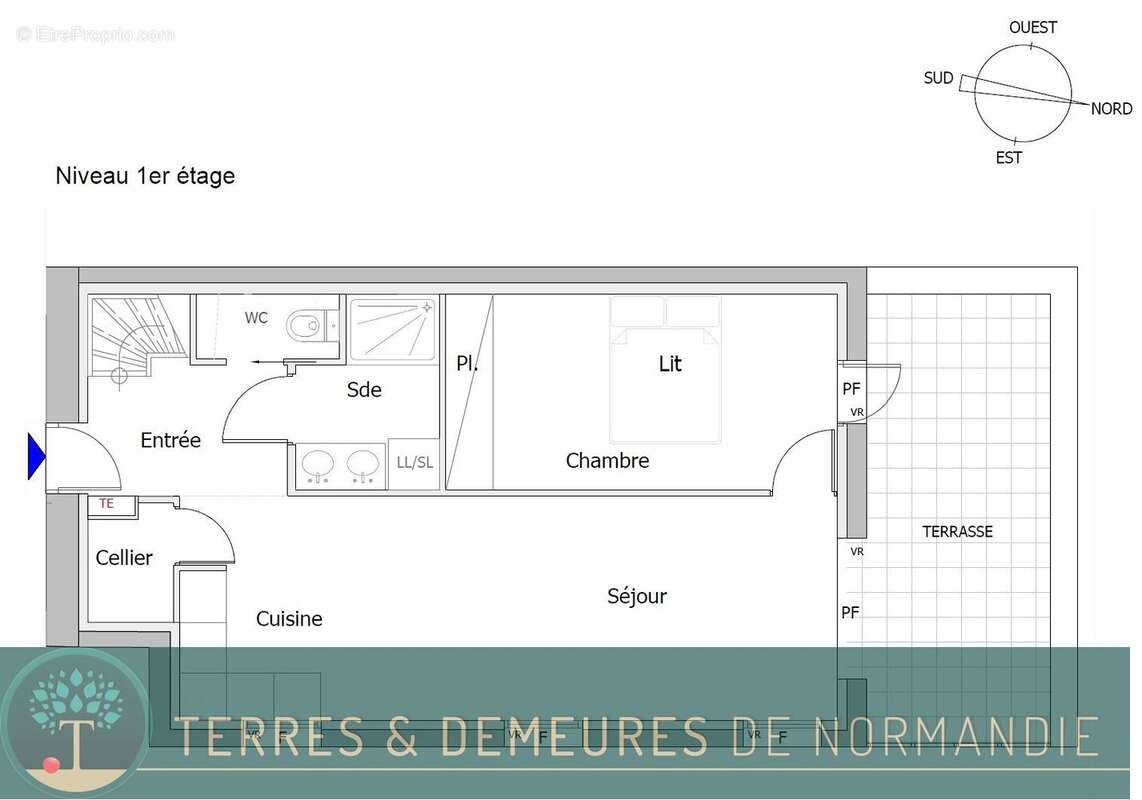 Appartement à DIEPPE