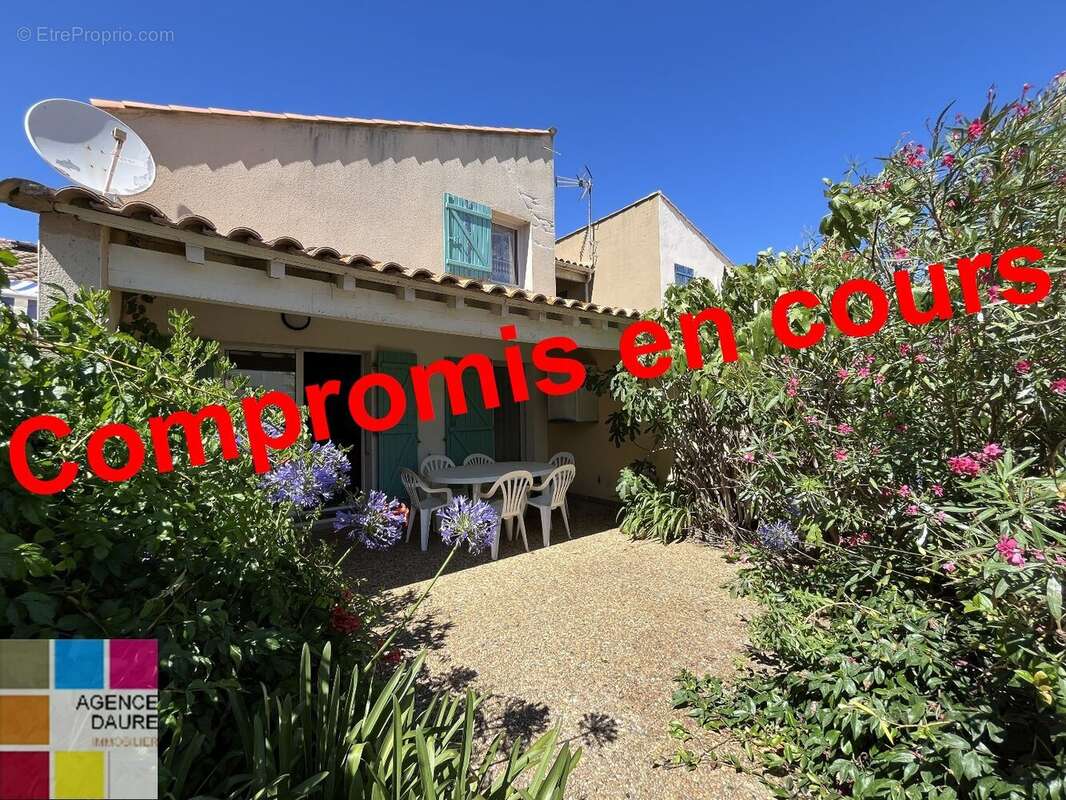 Maison à PORTIRAGNES